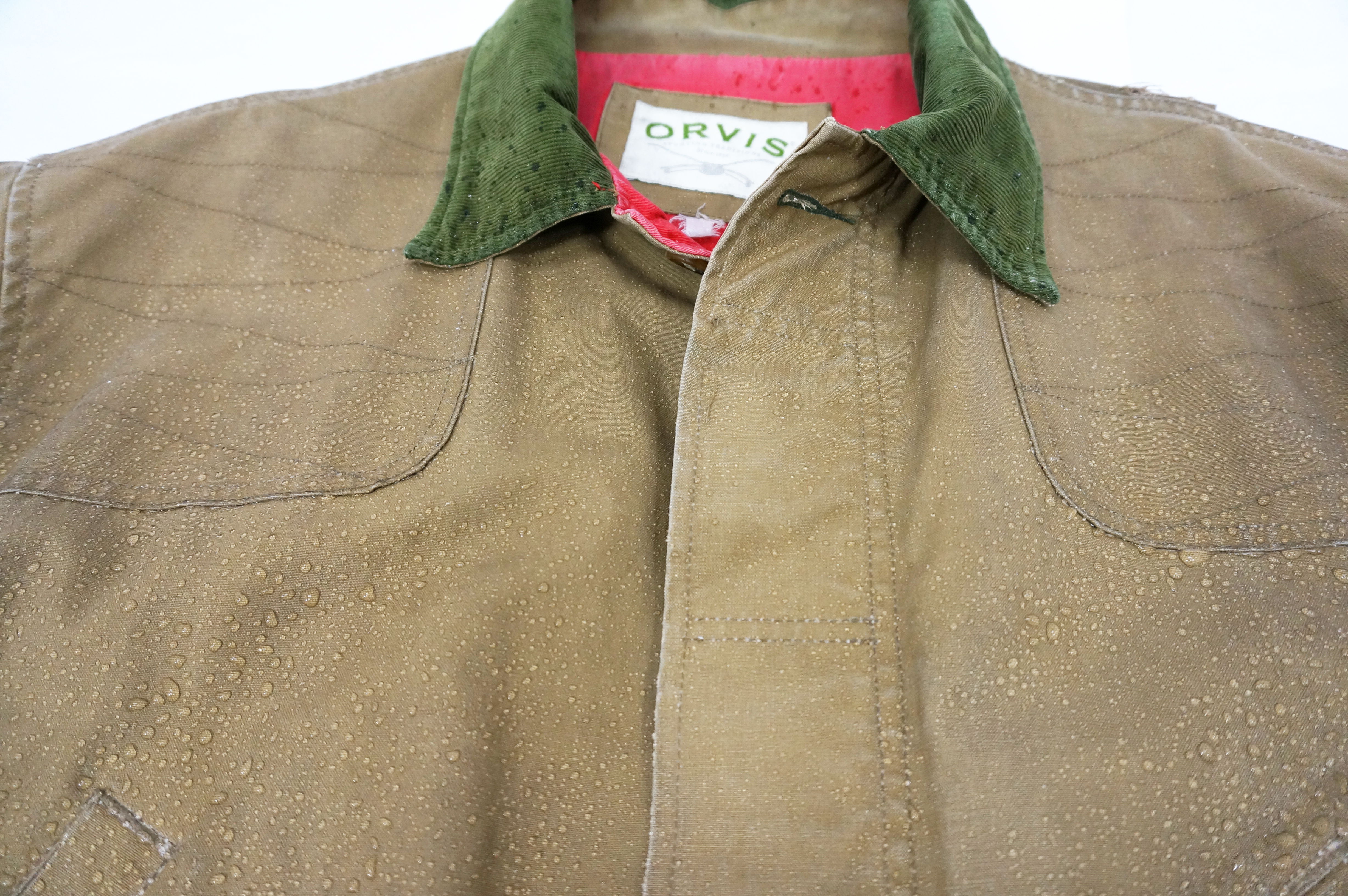 how to clean a wax jacket